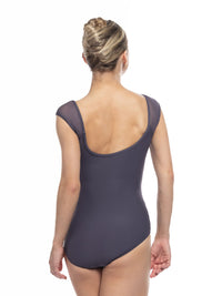 *エレベ ダンスウェア セリーヌ レオタード Eleve Dancewear Celine Leotard Plum RTW