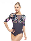 *エレベダンスウェア ブルック レオタード Eleve Dancewear Brooke Leotard Poison Petal RTW