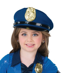 アウィッシュカムトゥルー ダンス衣装  ジャズ【子供】  A Wish Come True Police Officer Hat