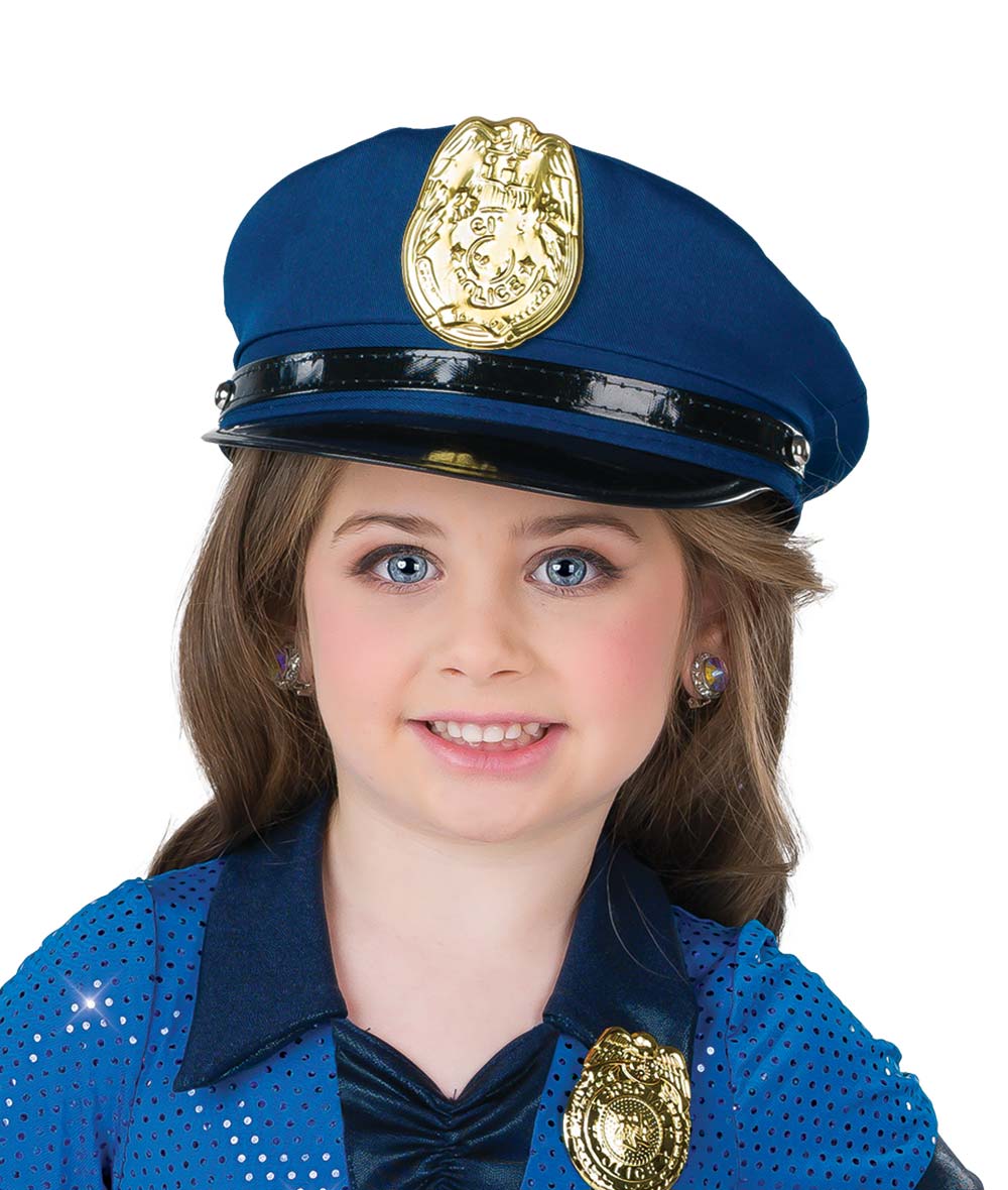 アウィッシュカムトゥルー ダンス衣装  ジャズ【子供】  A Wish Come True Police Officer Hat