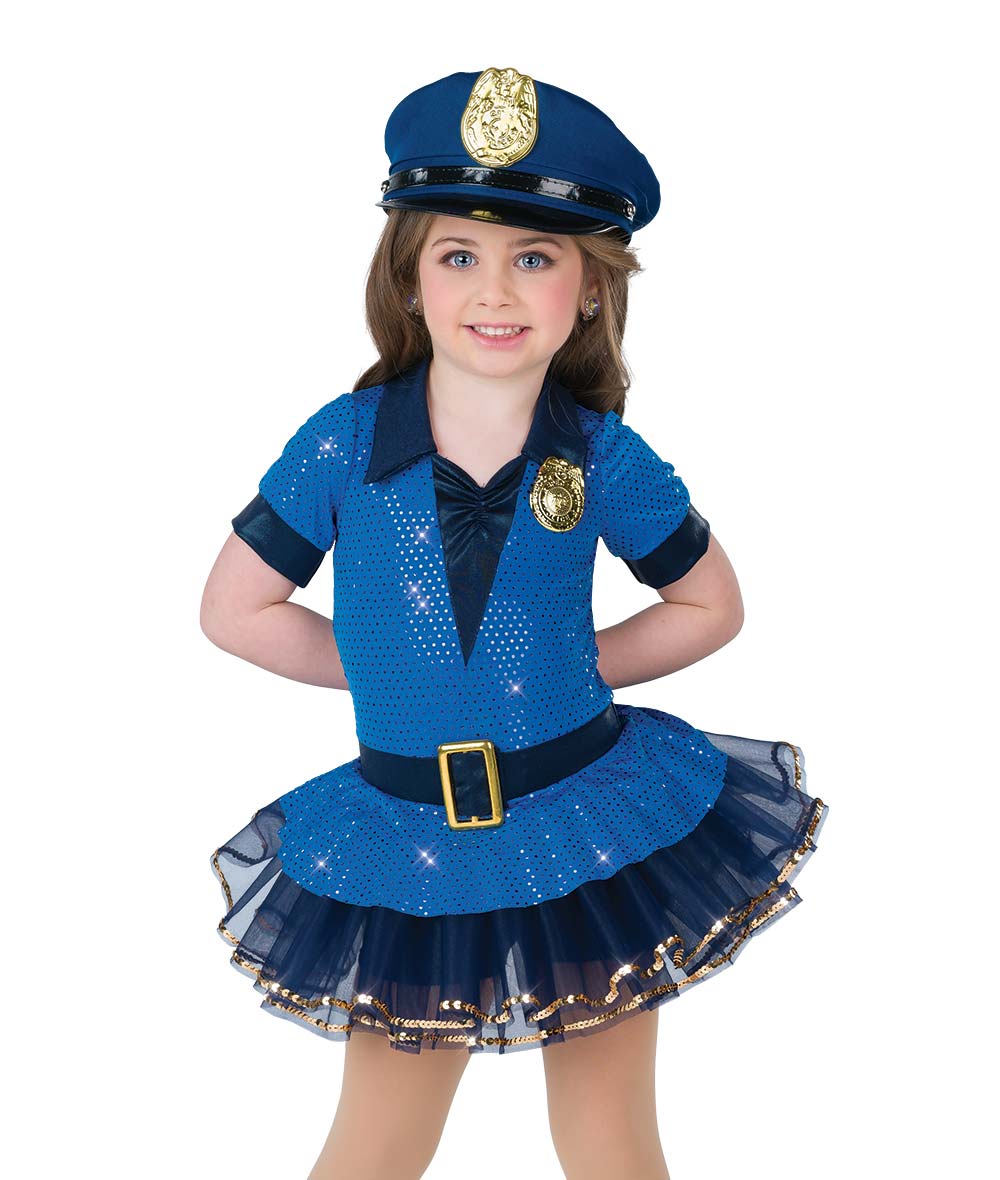 アウィッシュカムトゥルー ダンス衣装  ジャズ【子供】  A Wish Come True Police Officer