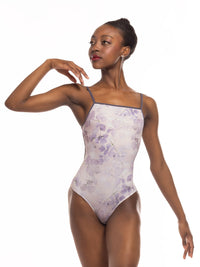 *エレベ ダンスウェア キャンディ・レオタード Eleve Dancewear Candy Leotard Pressed Leaves RTW