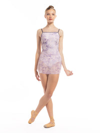 *エレベ ダンスウェア キャンディ・レオタード Eleve Dancewear Candy Leotard Pressed Leaves RTW