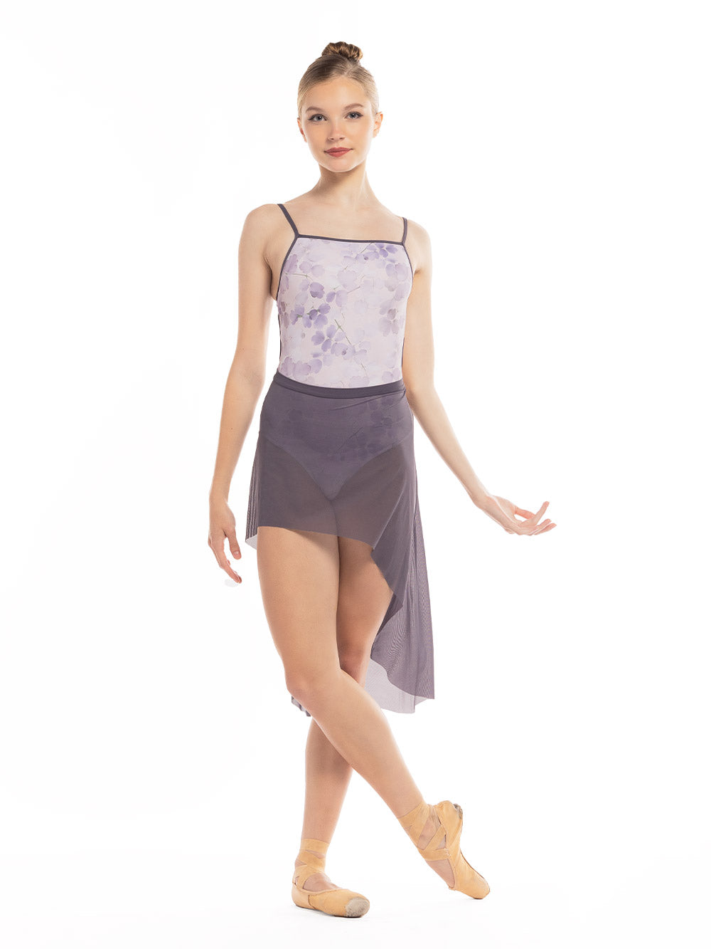 *エレベ ダンスウェア キャンディ・レオタード Eleve Dancewear Candy Leotard Pressed Leaves RTW