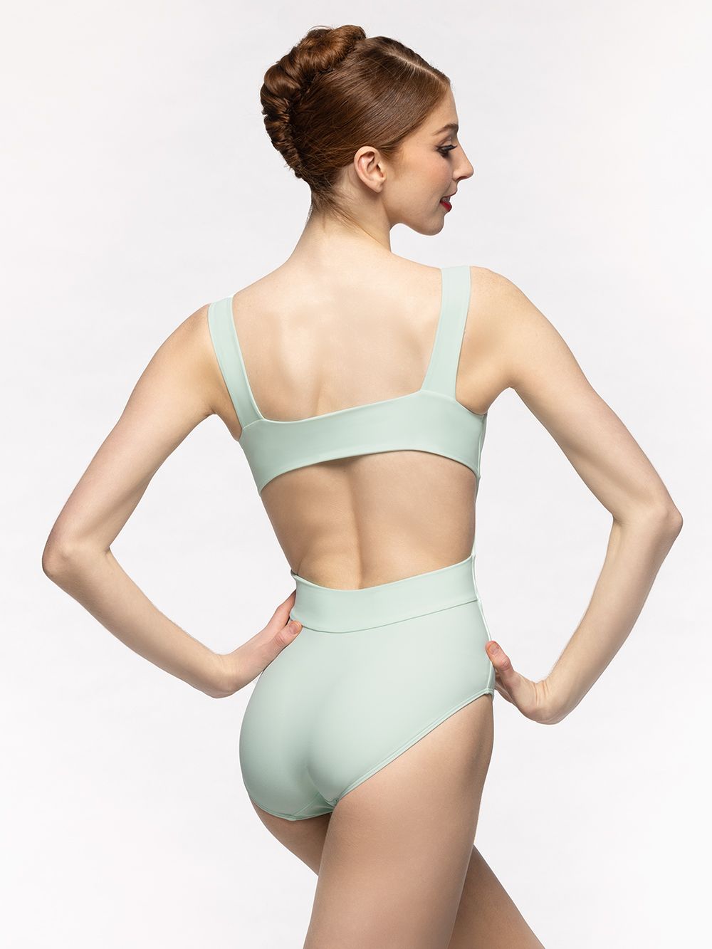エレベ ダンスウェア ジャッキー・レオタード Eleve Dancewear Jackie Leotard Spearmint RTW