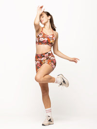 エレベ ダンスウェア クレア ショーツ 5 インチ Eleve Dancewear Claire Shorts 3" Rhapsody Picante RTW