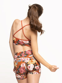 エレベ ダンスウェア クレア ショーツ 5 インチ Eleve Dancewear Claire Shorts 3" Rhapsody Picante RTW