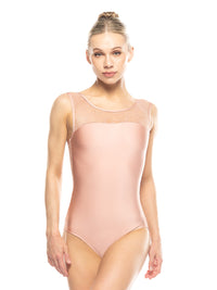 エレベ ダンスウェア アイダ・レオタード ローズウォーター・レース Eleve Dancewear Ida Leotard Rosewater Lace RTW