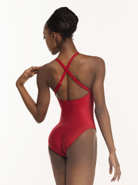 *エレベ ダンスウェア ロゼッタ レオタード Eleve Dancewear Rosette Leotard Ruby RTW