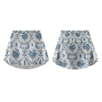 ダンスドパリ スカート Danse de Paris Patterned Skirt Baroque