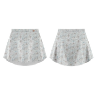 ダンスドパリ スカート Danse de Paris Patterned Skirt Aurea