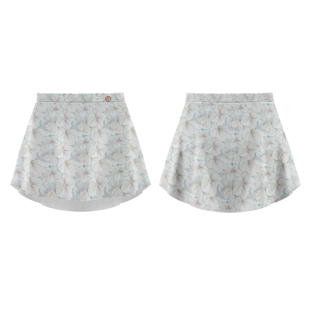 ダンスドパリ スカート Danse de Paris Patterned Skirt Aurea
