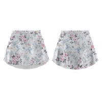 ダンスドパリ スカート Danse de Paris Patterned Skirt Lilas