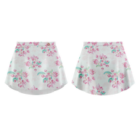 ダンスドパリ スカート Danse de Paris Patterned Skirt Flora Rose