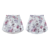 ダンスドパリ スカート Danse de Paris Patterned Skirt Florine