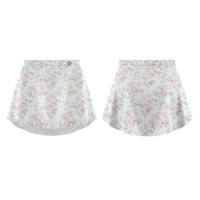 ダンスドパリ スカート Danse de Paris Patterned Skirt Perle