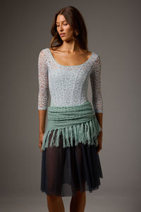 ボディール ソフィア レース長袖レオタード BODILE SOFIA LACE LONG SLEEVE