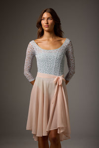 ボディール ソフィア レース長袖レオタード BODILE SOFIA LACE LONG SLEEVE
