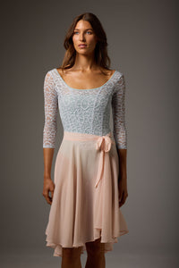 ボディール ソフィア レース長袖レオタード BODILE SOFIA LACE LONG SLEEVE