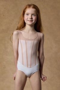 ボディール ソフィア レオタード プレリュード【子供】BODILE SOFIA LEOTARD | PRELUDE