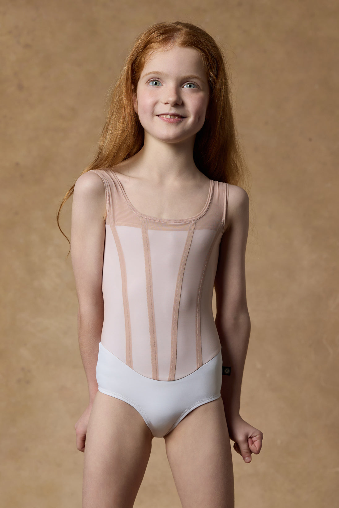 ボディール ソフィア レオタード プレリュード【子供】BODILE SOFIA LEOTARD | PRELUDE