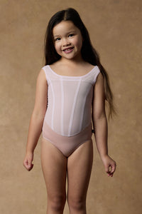 ボディール ソフィア レオタード プレリュード【子供】BODILE SOFIA LEOTARD | PRELUDE