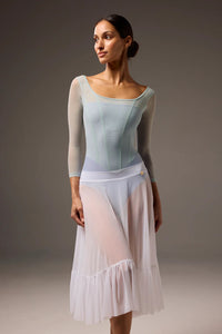 ボディール ソフィア 長袖レオタード BODILE SOFIA LEOTARD LONG SLEEVE