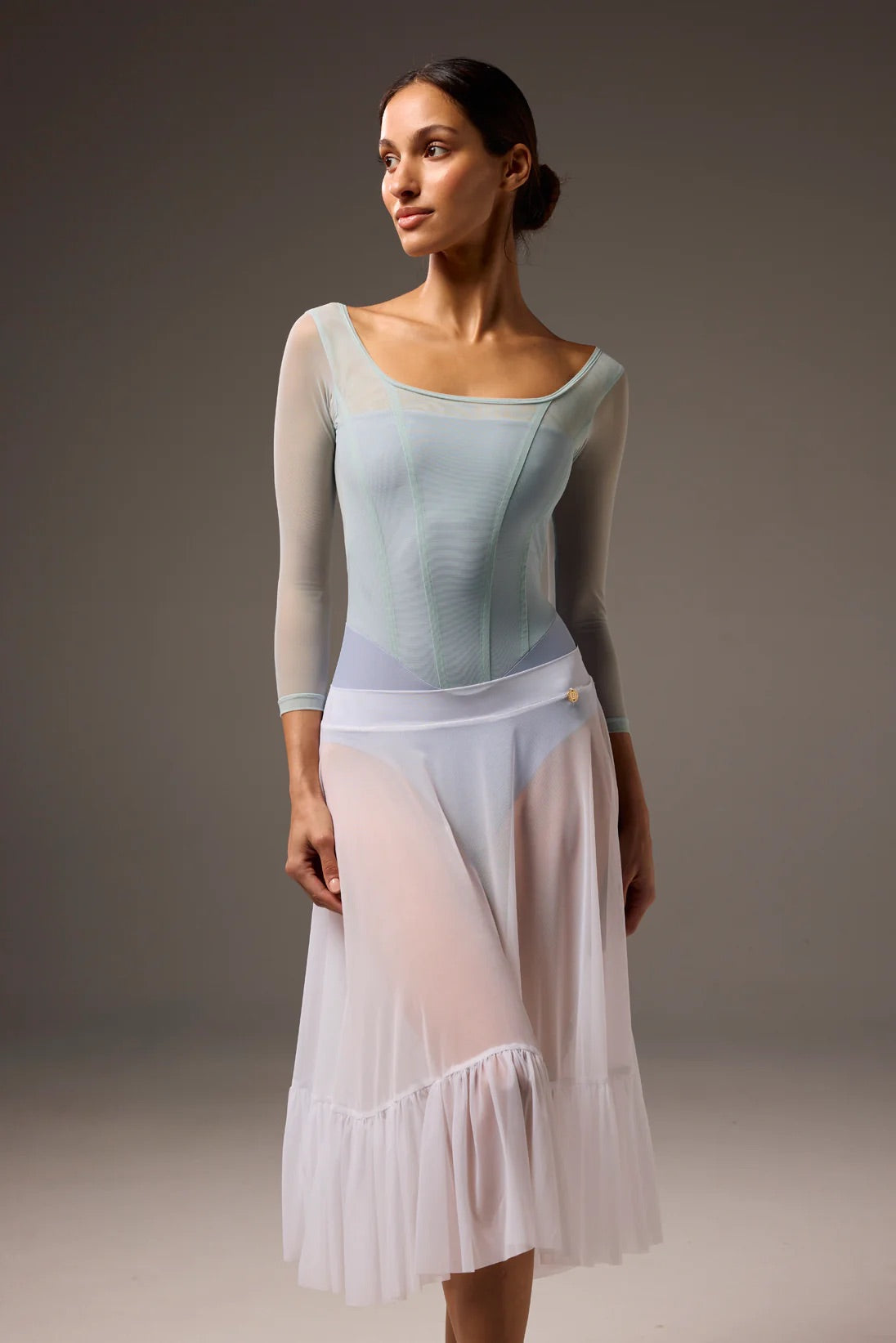 ボディール ソフィア 長袖レオタード BODILE SOFIA LEOTARD LONG SLEEVE