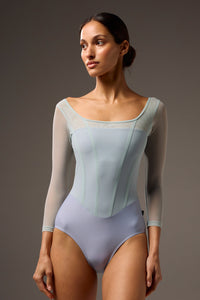 ボディール ソフィア 長袖レオタード BODILE SOFIA LEOTARD LONG SLEEVE