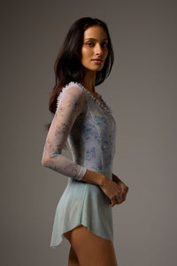 ボディール ソフィア セラフィン長袖レオタード BODILE SOFIA SERAPHINE LONG SLEEVE