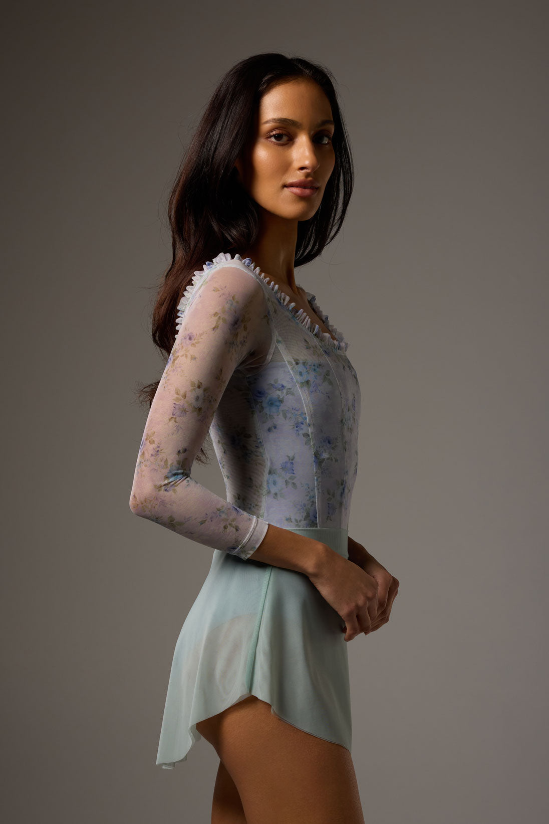 ボディール ソフィア セラフィン長袖レオタード BODILE SOFIA SERAPHINE LONG SLEEVE
