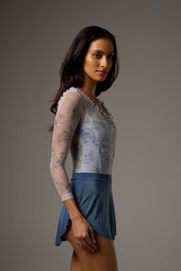 ボディール ソフィア セラフィン長袖レオタード BODILE SOFIA SERAPHINE LONG SLEEVE