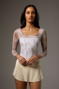 ボディール ソフィア セラフィン長袖レオタード BODILE SOFIA SERAPHINE LONG SLEEVE