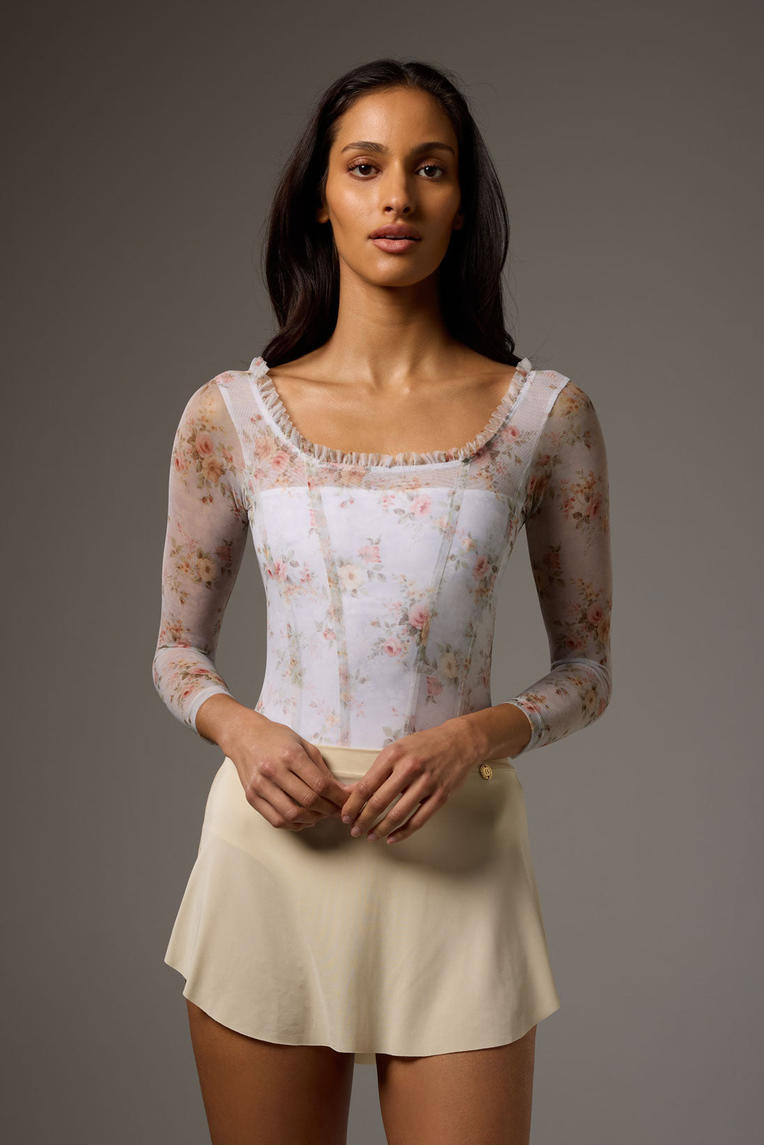 ボディール ソフィア セラフィン長袖レオタード BODILE SOFIA SERAPHINE LONG SLEEVE