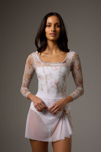 ボディール ソフィア セラフィン長袖レオタード BODILE SOFIA SERAPHINE LONG SLEEVE