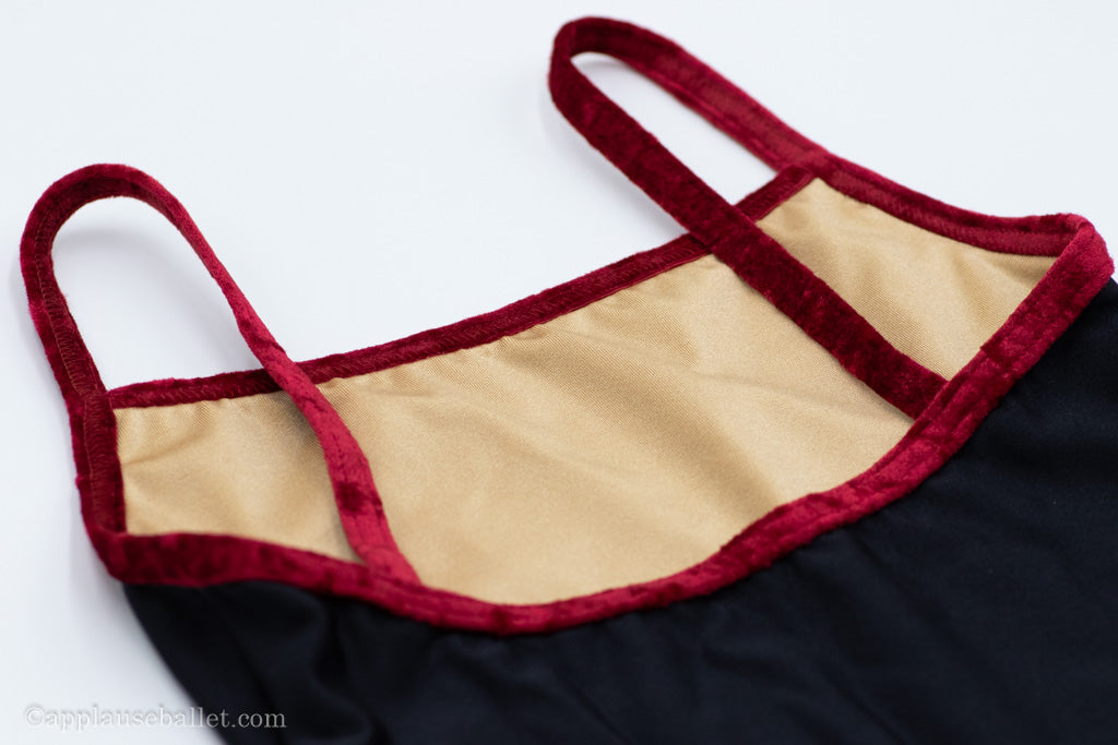 ユミコ レオタード【子供】（在庫商品）YUMIKO MARISA N-Black