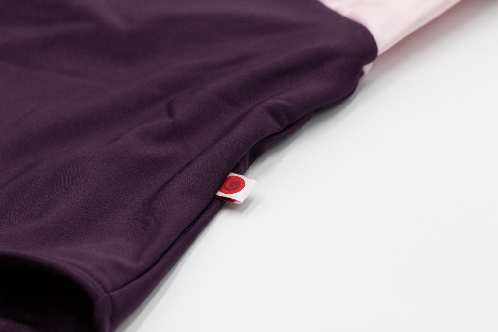 ユミコ レオタード【大人】（在庫商品）YUMIKO DARIA N-Eggplant / N