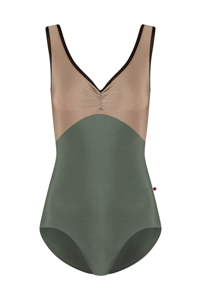 ユミコ レオタード【大人】（在庫商品）YUMIKO ANNA N-Sage / N-Toffee / N-Espresso