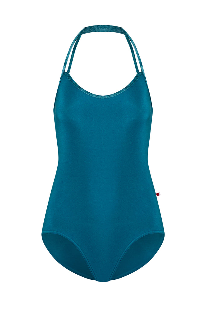 ユミコ レオタード【大人】（在庫商品）YUMIKO LENA N-Ottanio / V-Juniper