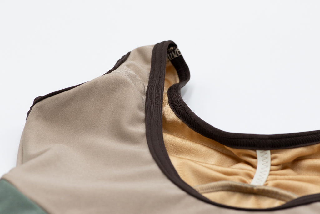 ユミコ レオタード【大人】（在庫商品）YUMIKO ANNA N-Sage / N-Toffee