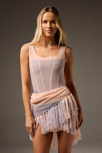 ボディール バレリーナラップ 三角ショール ストール BODILE THE BALLERINA WRAP | PAS DE DEUX