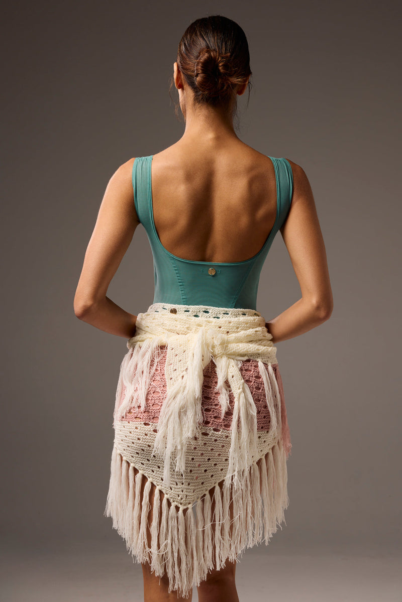 ボディール バレリーナラップ 三角ショール ストール BODILE THE BALLERINA WRAP | PAS DE DEUX