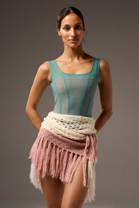 ボディール バレリーナラップ 三角ショール ストール BODILE THE BALLERINA WRAP | PAS DE DEUX