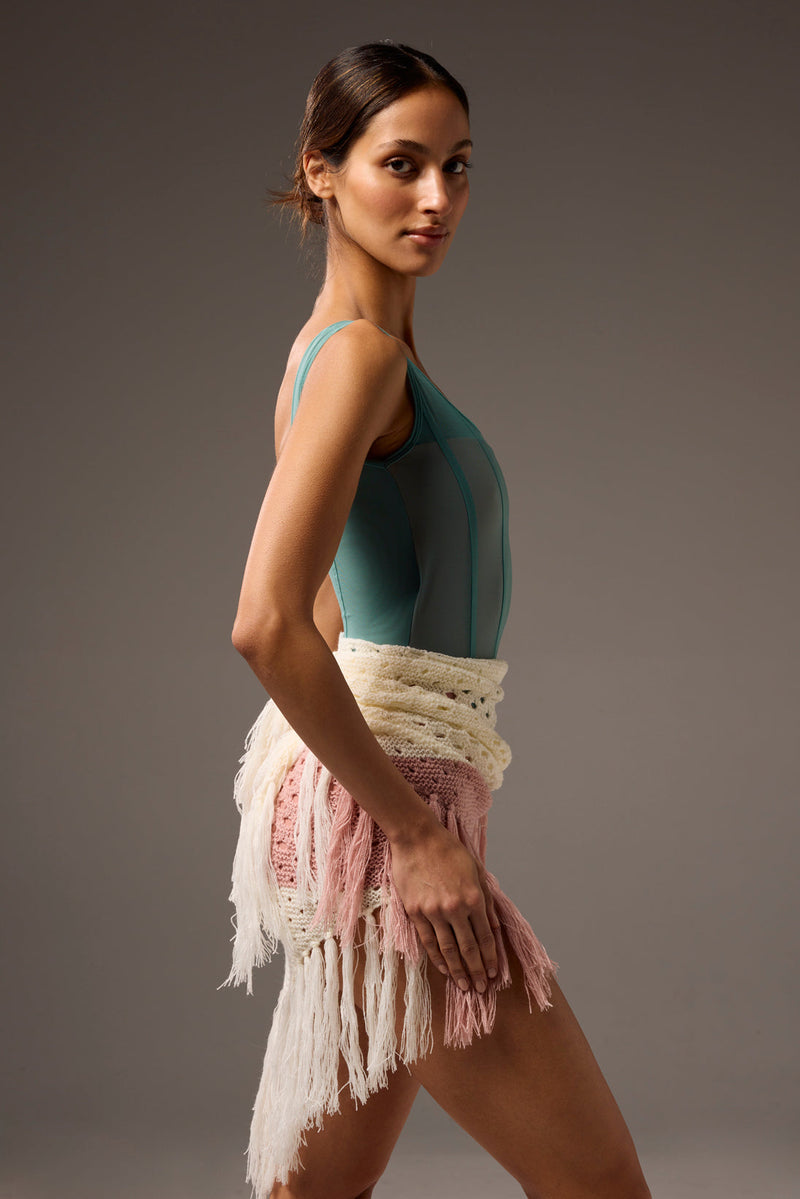 ボディール バレリーナラップ 三角ショール ストール BODILE THE BALLERINA WRAP | PAS DE DEUX