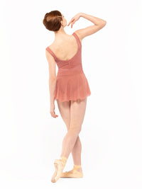 *エレベ ダンスウェア ベアトリス レオタード サンドストーン Eleve Dancewear Beatrice Leotard Sandstone RTW