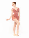 *エレベ ダンスウェア ジャッキー・レオタード サンドストーン Eleve Dancewear Jackie Leotard Sandstone RTW