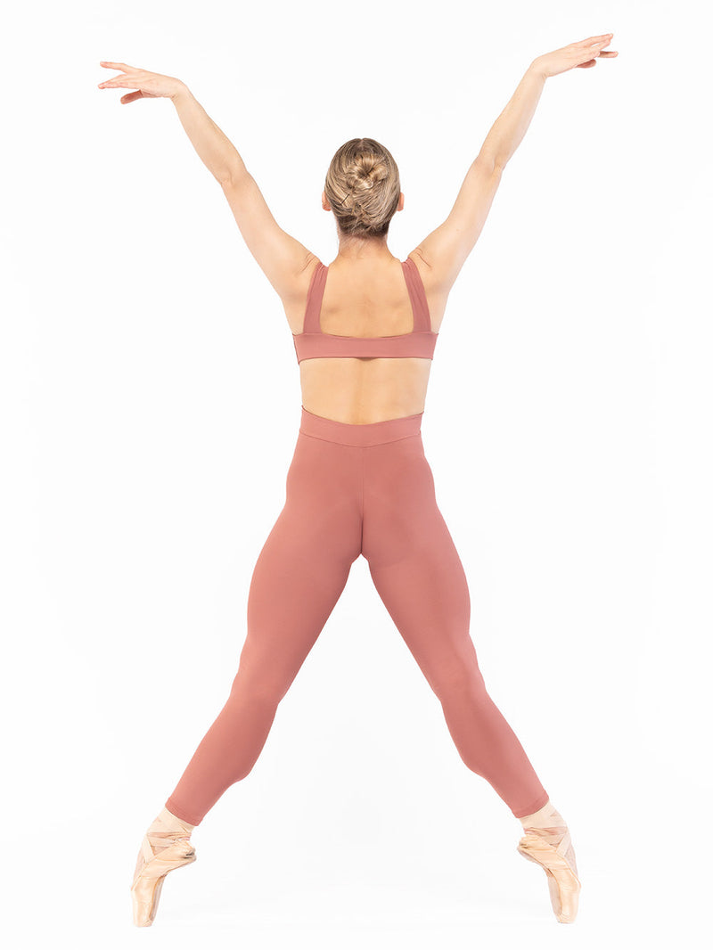 *エレベ ダンスウェア ジャッキー・ユニタード サンドストーン Eleve Dancewear Jackie Unitard Sandstone RTW