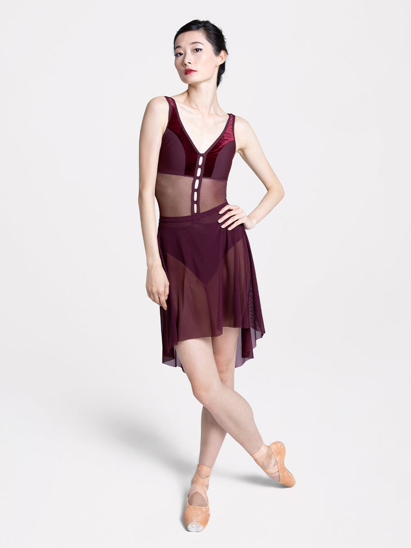 エレベ ダンスウェア ショーレ サングリア レオタード S（在庫商品） Eleve Dancewear Sholeh Sangria RTW