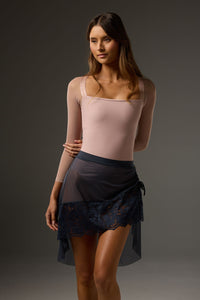 ボディール ジセラ レースリハーサルスカート BODILE GISELLA LACE REHEARSAL SKIRT
