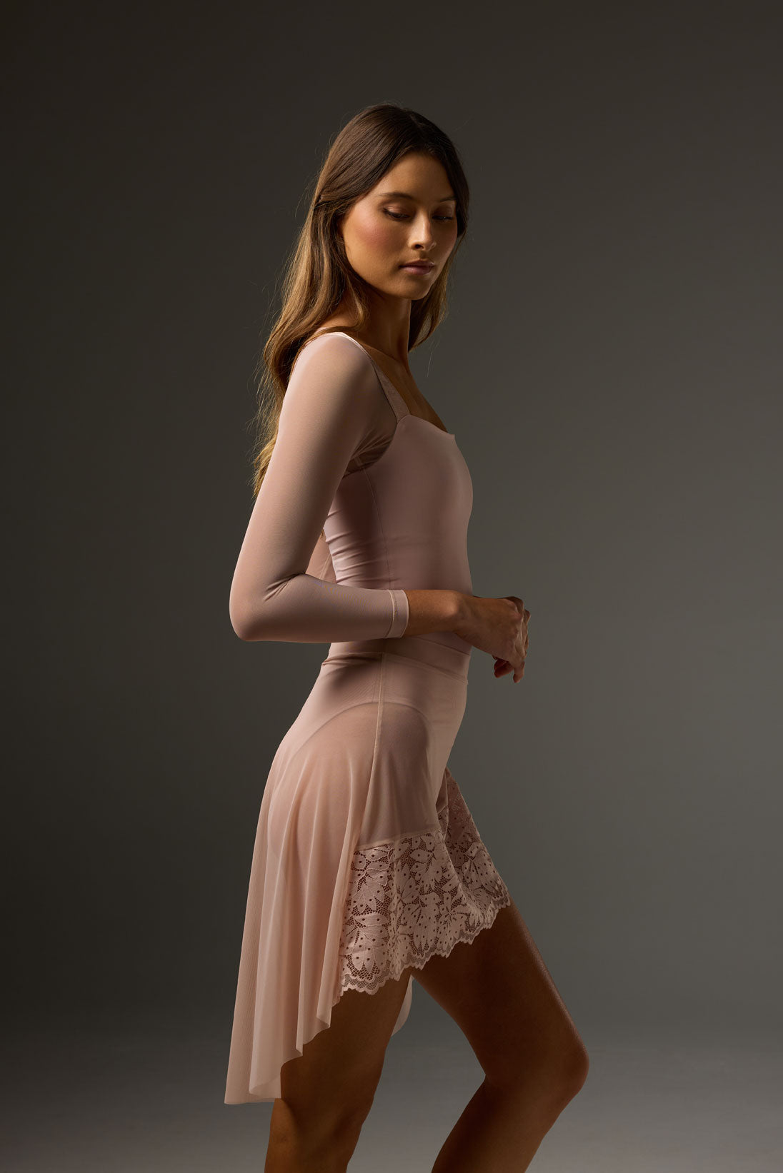 ボディール ジセラ レースリハーサルスカート BODILE GISELLA LACE REHEARSAL SKIRT